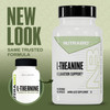 NutraBio L-Theanine Supplement, 200mg