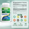 Best Naturals Wheat Germ Oil 1130 mg 120 Softgels (Pack of 3)