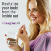 Colageina 10 Hydrolyzed Collagen Capsules with Vitamin C