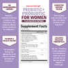Prebiotics and Probiotics for Women