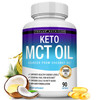 Toplux Keto MCT Oil Capsules