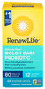 Renew Life Adult Colon Care Probiotic Supplement, Gluten, Dairy & Soy Free, 80