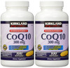 Kirkland wcaqZ, COQ10 300 mg 100 Softgels (Pack of 2)