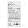 Organic Health Labs Female Harmony Natural Hormonal Support for Women, 60 Veggie
