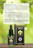 1 Box of 8 Bottles Wax Green Propolis Extract Brazilian N10 60% Wax Free Liquid