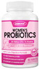 ZEBORA Probiotics for Women Digestive Health, Prebiotics and Probiotics with 60