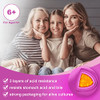 ZEBORA Probiotics for Women Digestive Health, Prebiotics and Probiotics with 60