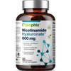 Nicotinamide Hyaluronate 600 mg 60 Vcaps - Natural Flush-Free