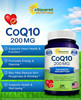 aSquared Nutrition CoQ10 (200 Capsules and 200mg)