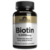 Windmill Natural Vitamins Biotin 5000 mcg, Supports Healthy Hair, Skin & Nails