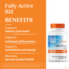 Doctor's Best Fully Active B12 1500 mcg, Non-GMO, Vegan, Gluten Free, Supports