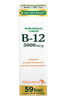 Natures Bounty Vitamin B12 5000 mcg Sublingual Liquid, Cardiovascular Health &