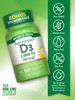 Nature's Truth Vitamin D3 2000 IU Softgels for Adults - 150 Count