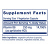Life Extension Vitamin B6, 250 mg, high Potency, Cardiovascular Health