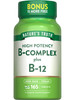Nature's Truth Vitamin B Complex - 165 Tablets