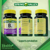 Healthy Surplus Vitamin B12 Supplement Tablets 500 mcg 100 Tablets and Vital