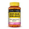 MASON NATURAL Hair, Skin & Nails Premium Beauty Supplement with Biotin &