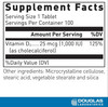 Douglas Laboratories Vitamin D 25 mcg (1,000 IU)