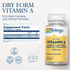SOLARAY Dry Form Vitamin
