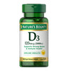 Nature's Bounty Vitamin D3 5000 IU Softgels, Rapid Release, Immune Support
