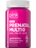 PINK Prenatal Vitamins - 60 Gummies with DHA and Folic Acid