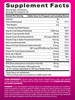 PINK Prenatal Vitamins - 60 Gummies with DHA and Folic Acid