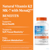 Doctors Best Natural Vitamin K2 MK-7, Supports Tissue & Bone Health, Non-GMO