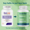 BESTVITE Vitamin D 2000 IU (240 Capsules) - No Stearates - Non GMO - Gluten Free