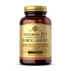Solgar Vitamin D3 (Cholecalciferol) 10 MCG (400 IU), 100 Softgels