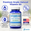 YounGlo Research Vitamin D3 4000 IU Dietary Supplement to Promote Healthy Bone &