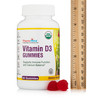 Pharmvista Vitamin D3 Gummies-Tasty Gelatin-Free Gluten-Free Way to take Your