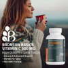 Bronson Vitamin C 500 MG Supports a Healthy Immune System & Antioxidant
