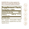 Solgar Vitamin C 1000 mg, 90 Tablets