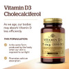 Solgar Vitamin D3 (Cholecalciferol) 25 mcg (1000 IU)