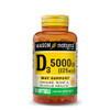 MASON NATURAL Vitamin D3 125 mcg (5000 IU), Supports Bone, Muscle & Immune