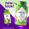 vitafusion Vitamin D3 Gummies, Bone and Immune Support, Peach, Blackberry