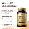 Solgar Vitamin D3 (Cholecalciferol) 125 mcg (5000 IU), 240 Vegetable Capsules