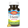 Carlson E-Gems 200 IU (134 mg), Natural-Source Vitamin E, Optimal Wellness, 90