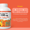 Natural Factors, Vitamin C 500 mg, Kids Chewable to Support Healthy Bones