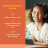 Natural Factors, Kids Chewable Vitamin C 500 mg, Supports Immune Health, Bones