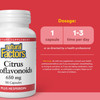 Natural Factors - Citrus Bioflavonoids 650mg, Support for