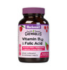 Bluebonnet Nutrition Earth Sweet Vitamin B12 & Folic Acid Chewable Tablets