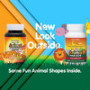 NaturesPlus Animal Parade Vitamin D3 Childrens Chewables