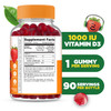 Lifeable Kids Vitamin D Gummies - Vitamin D3 1000iu