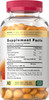 Carlyle Vitamin D3 K2 Gummies - 90 Count - 5,000 IU of D3 + 100 mcg MK7