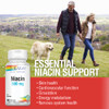 SOLARAY Niacin 500 mg, Vitamin B3