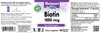 Bluebonnet Nutrition Biotin 1000 Mcg Vegetable Capsules, Biotin is a B Vitamin