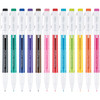 Pilot FriXion Fineliner Erasable Marker Pens, Fine Point 0.7 mm, Pack of 12