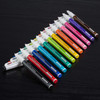 Pilot FriXion Fineliner Erasable Marker Pens, Fine Point 0.7 mm, Pack of 12