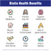 Biotin 60 Tablets 5000 mcg by Natural Systems